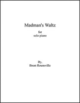 Madman's Waltz piano sheet music cover